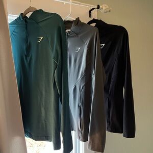 Gymshark Long Sleeve Jacket Bundle